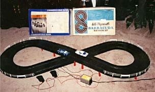 strombecker slot car set